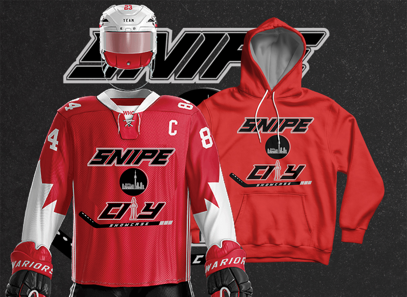 T-shirt Design by A k m mofizil haque for Snipe City Hockey | Design #17504250