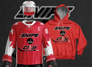 T-shirt Design by A k m mofizil haque for Snipe City Hockey | Design: #17504250