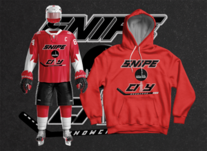 T-shirt Design by A k m mofizil haque for Snipe City Hockey | Design: #17504251