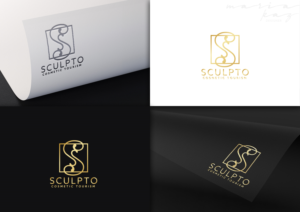 Sculpto - cosmetic tourism | Logo Design by maria-kaz