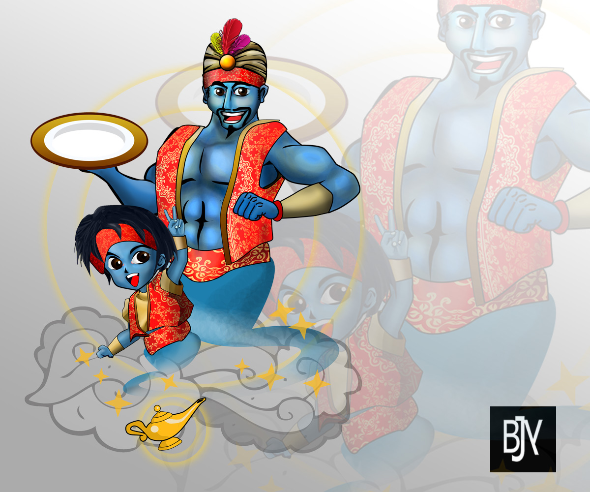 Illustration Design by BJY for Vaishnavi Herbals | Design #2751551