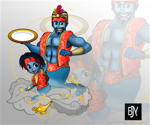 Illustration Design by BJY for Vaishnavi Herbals | Design: #2751551