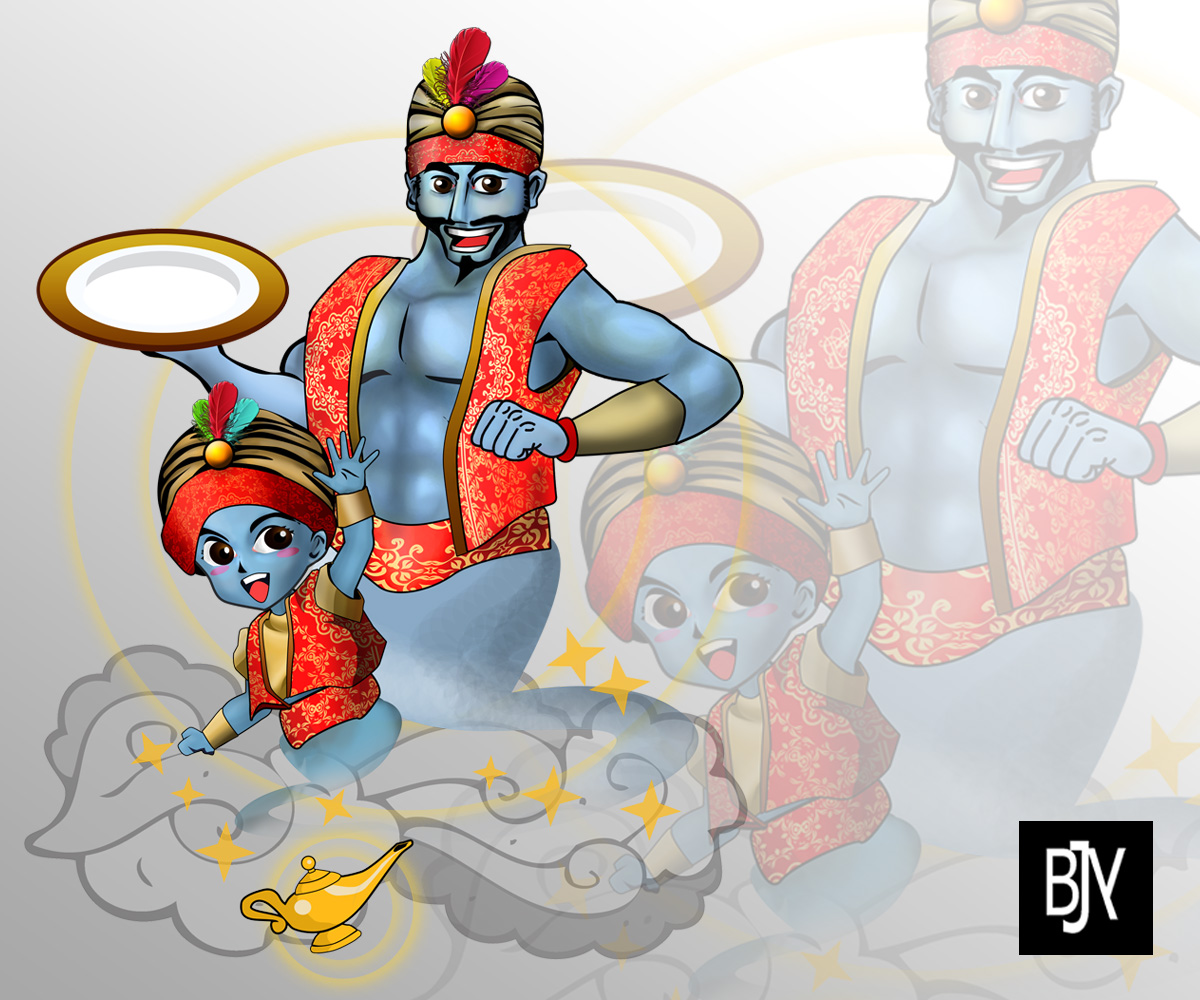 Illustration Design by BJY for Vaishnavi Herbals | Design #2758018