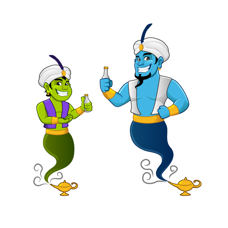 Illustration Design by @vorbys for Vaishnavi Herbals | Design #2770182