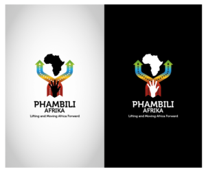Logo Design by Bittersweet for Phambili Afrika | Design: #17506092