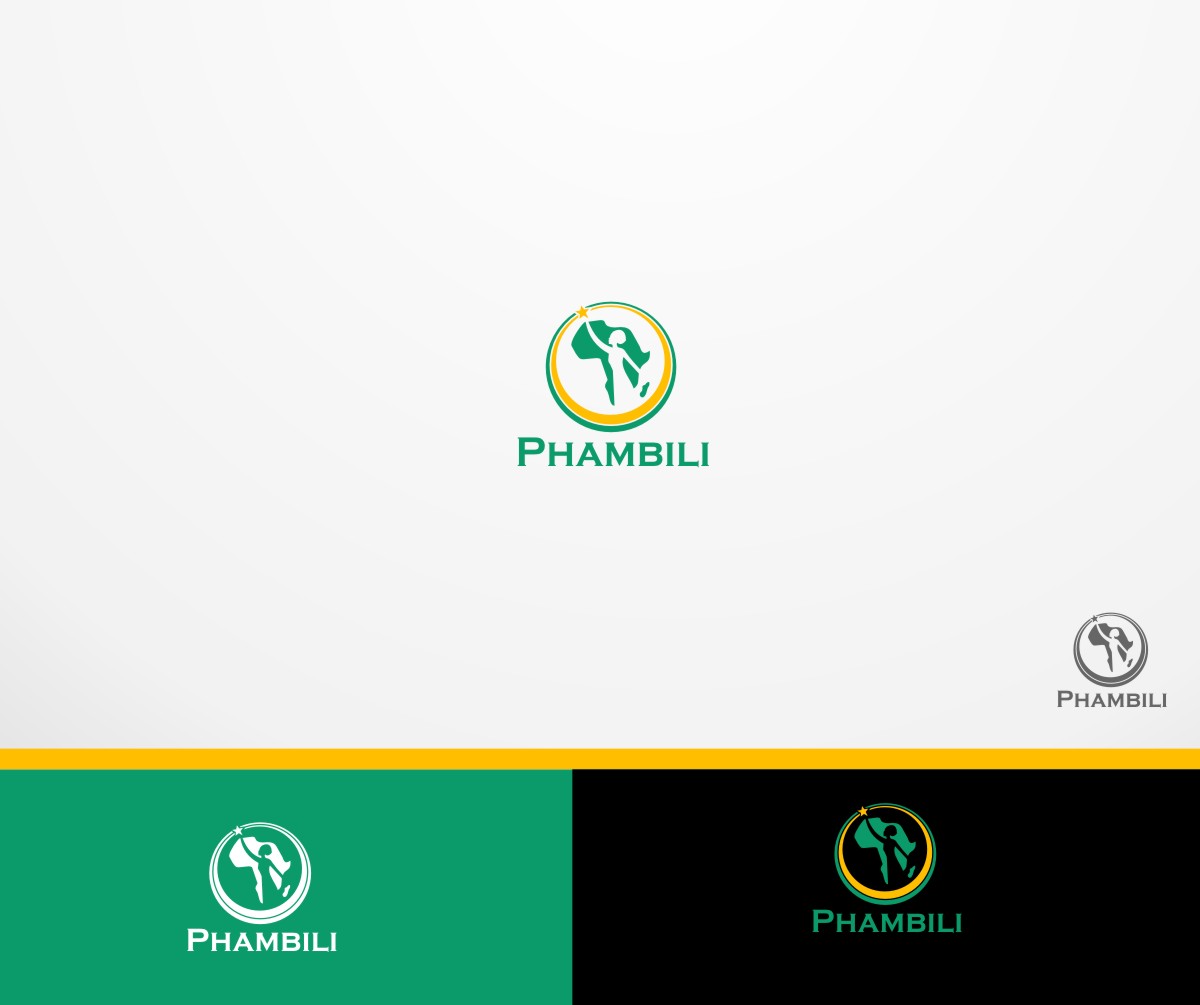 Logo Design by Miho sakaguchi for Phambili Afrika | Design #17602048