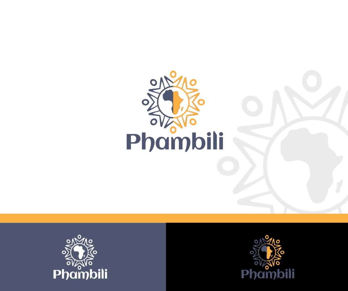 Logo Design by Miho sakaguchi for Phambili Afrika | Design #17602049