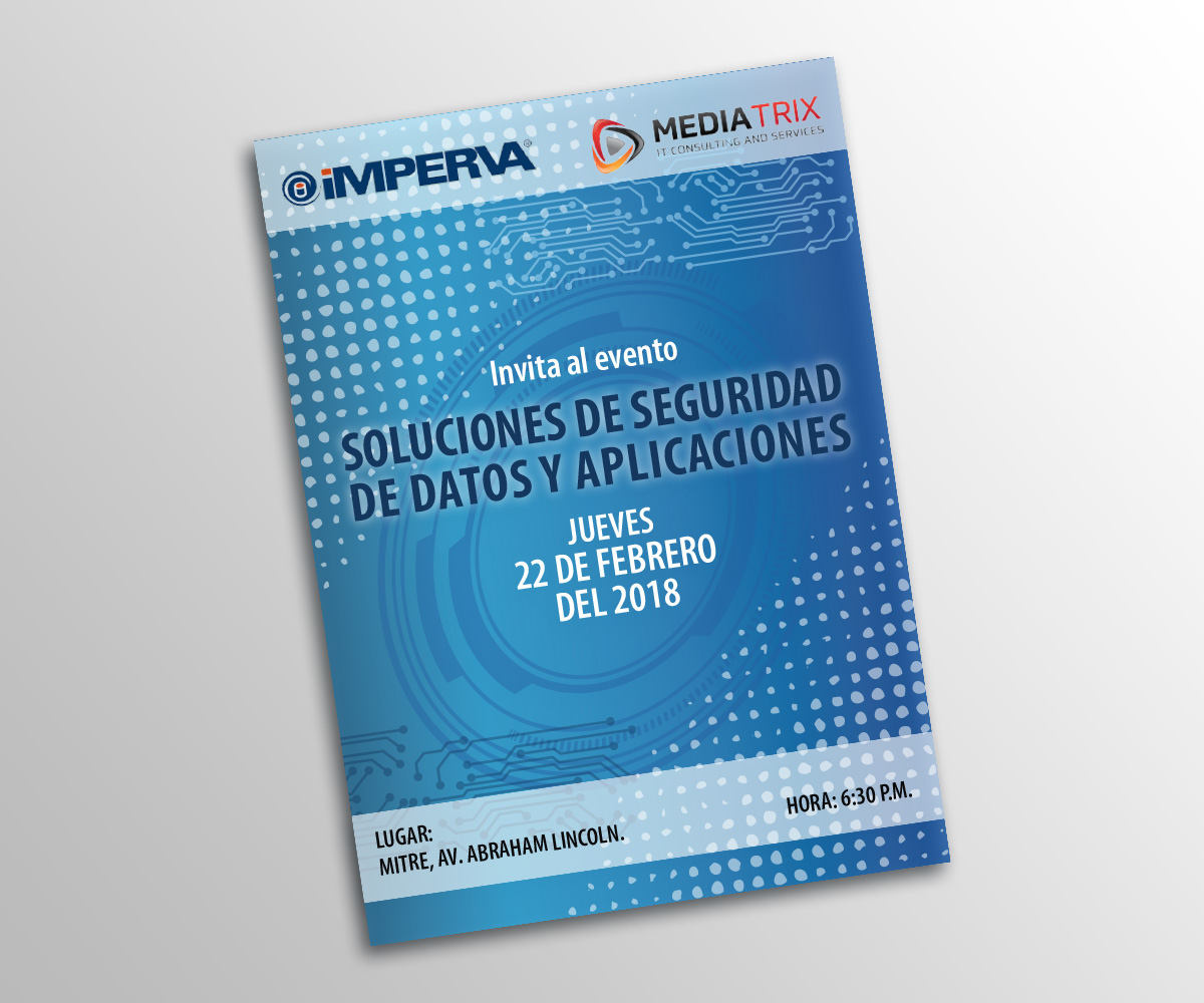 Invitation Design by AdriQ for Mediatrix | Design #17555982