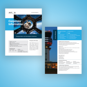 Need a one sheet capability statement for my consulting company | Flyer-Design von eduard131