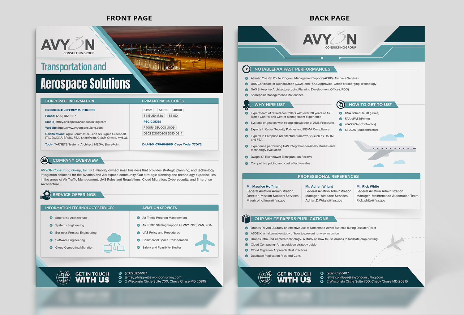 Diseño de Flyer por SAI DESIGNS para este proyecto | Diseño #17609301