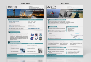 Need a one sheet capability statement for my consulting company | Design de Flyer par SAI DESIGNS