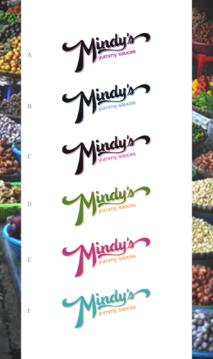 Mindy's Yummy Sauces | Logo-Design von Lello