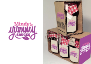 Mindy's Yummy Sauces | Logo-Design von PND