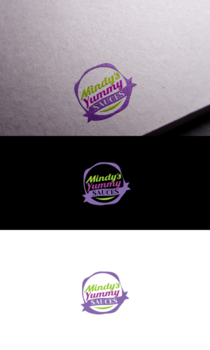 Mindy's Yummy Sauces | Logo Design by logo_s