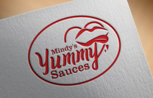 Mindy's Yummy Sauces | Logo Design by Atec