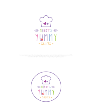 Mindy's Yummy Sauces | Logo Design by sushsharma99