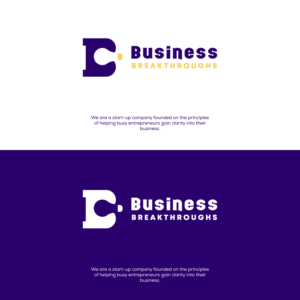 Diseño de Logo por C E T O W para Business Breakthroughs, LLC | Diseño #17653091