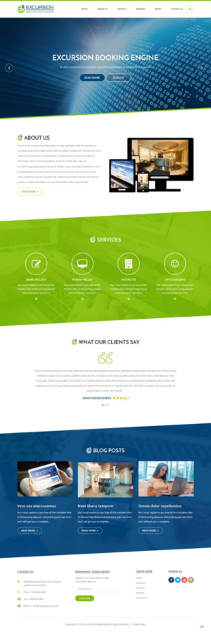Web-Design von pb für dieses Projekt | Design: #17528938