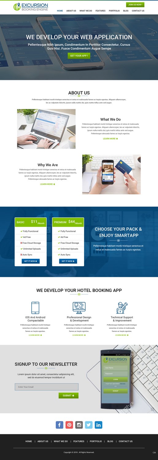 Diseño Web por pb para este proyecto | Diseño #17528972