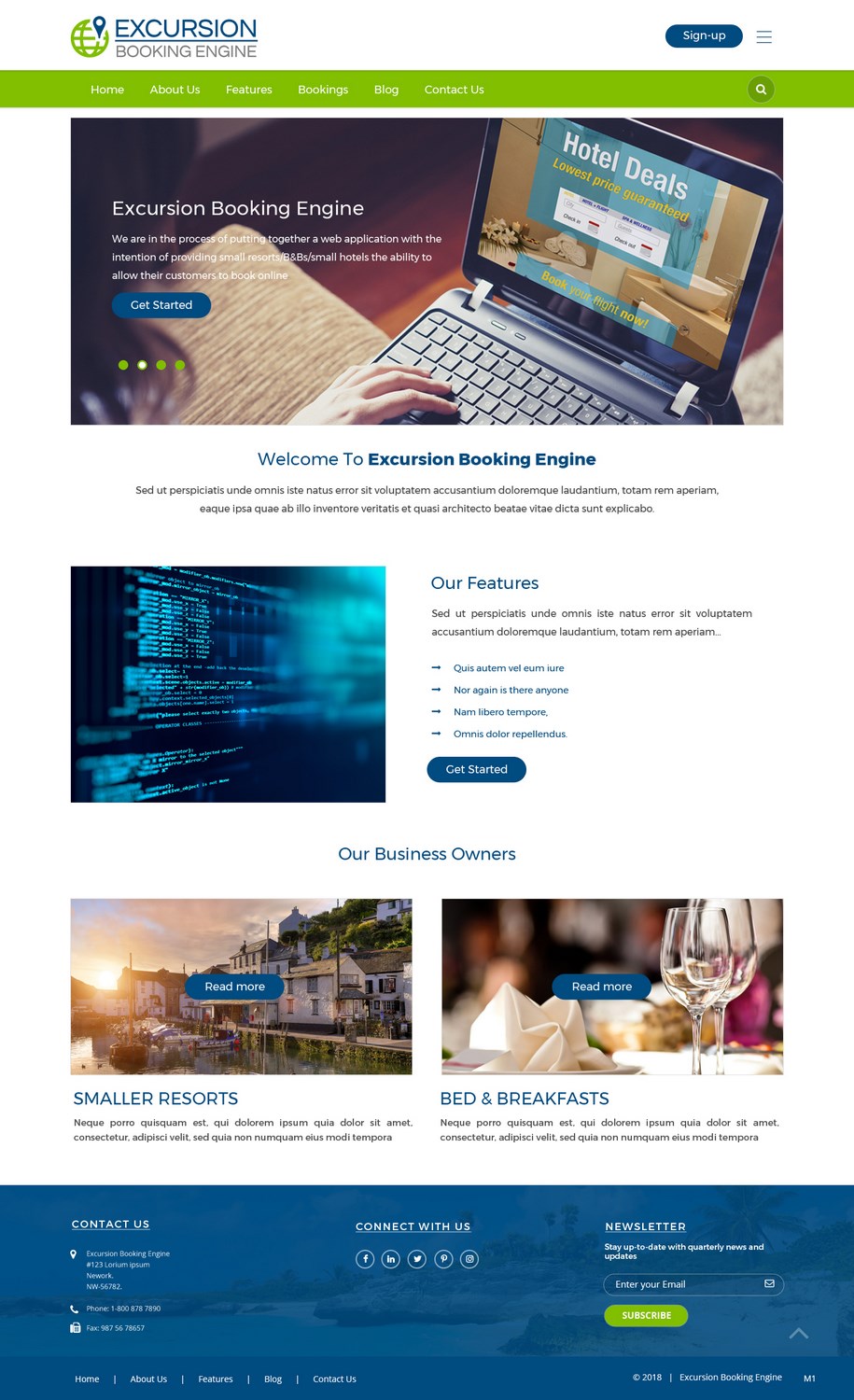 Web Design by pb for this project | Design #17541747