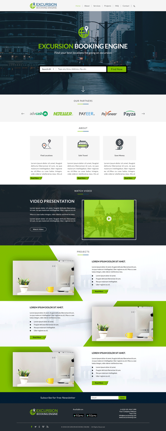 Web Design by ArtGallery for this project | Design #17651984