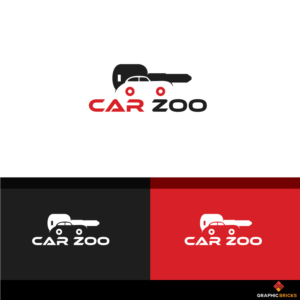 Car Zoo | Logo Design by Graphic Bricks