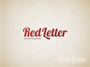 red letter photography | Logo Design by RINIDEH