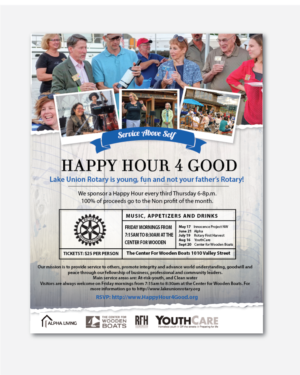 Flyer Design by alex989 for this project | Design: #17526656