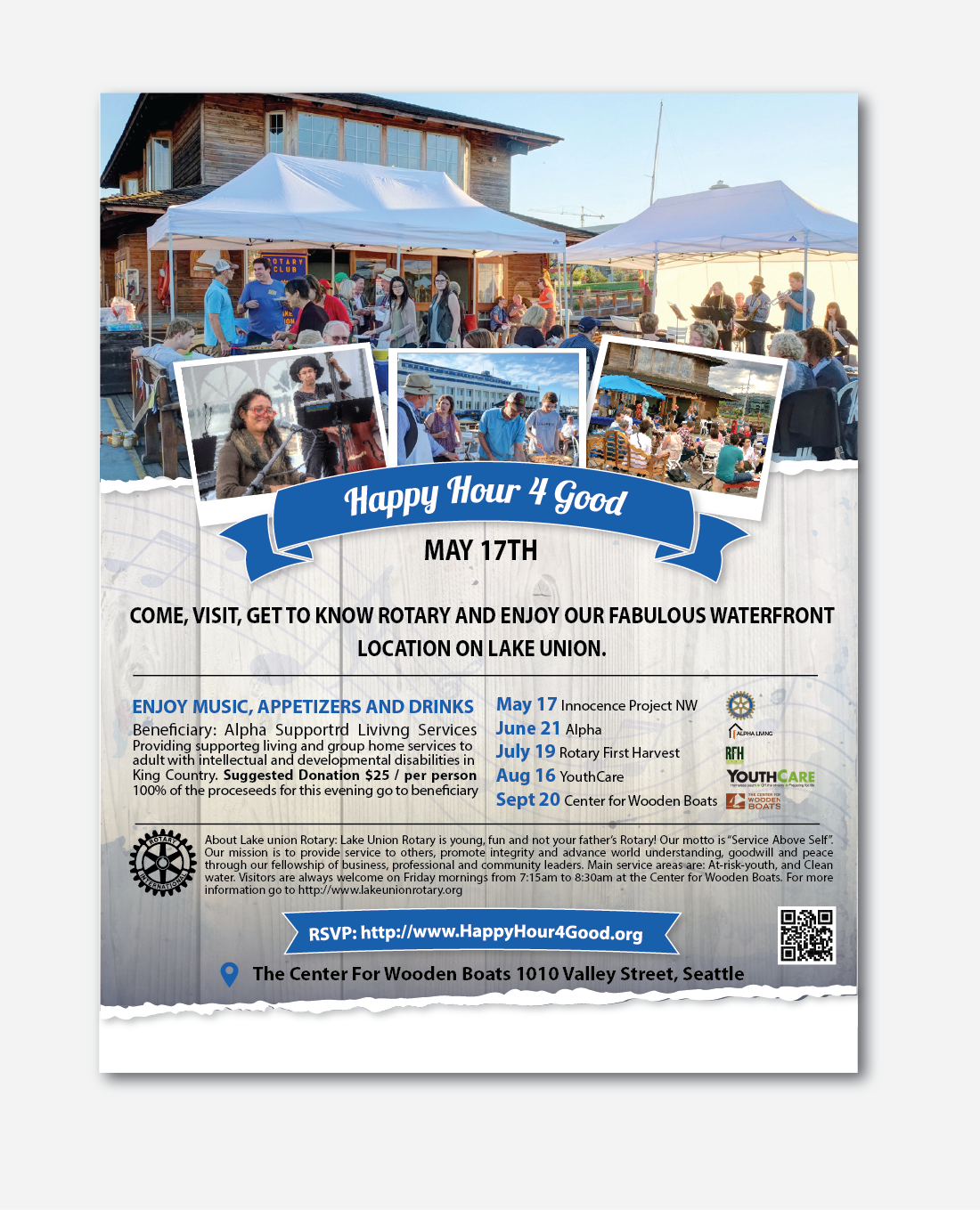 Flyer Design by alex989 for this project | Design #17535986
