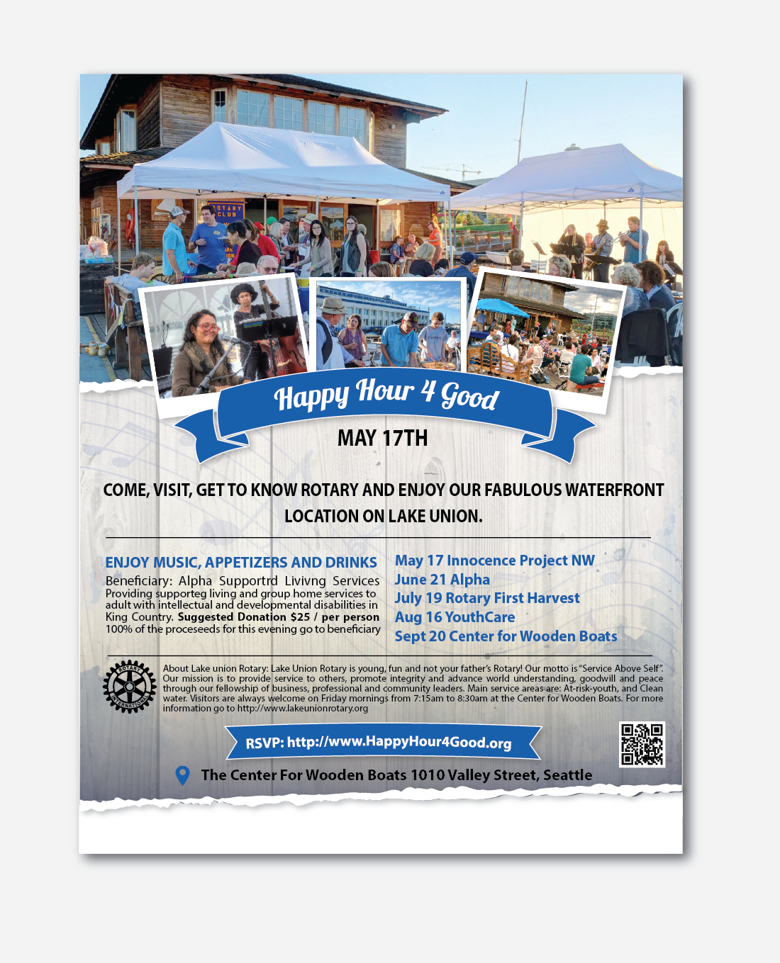 Flyer Design by alex989 for this project | Design #17535987