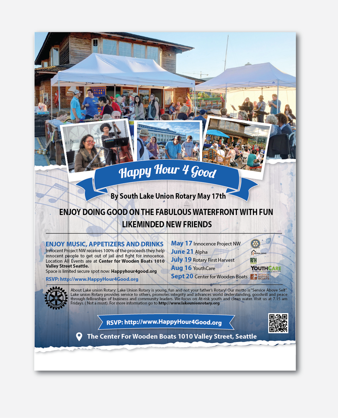 Flyer Design by alex989 for this project | Design #17561657