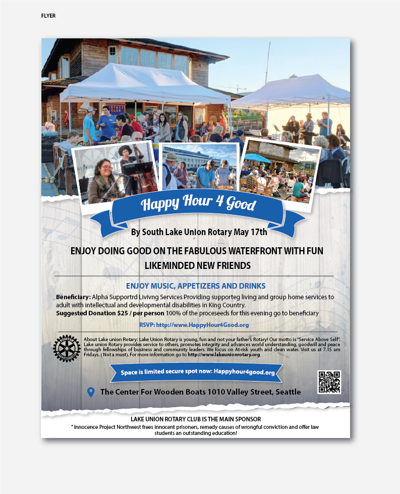 Flyer Design by alex989 for this project | Design #17585122