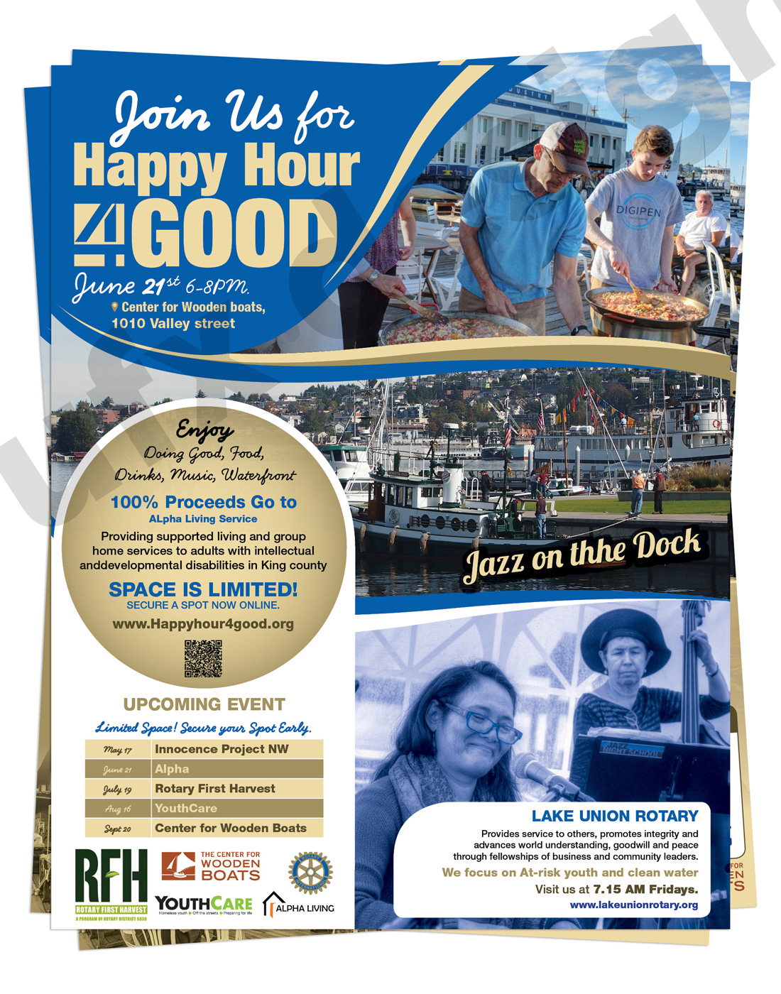 Flyer Design by UrbainFX for this project | Design #17571224