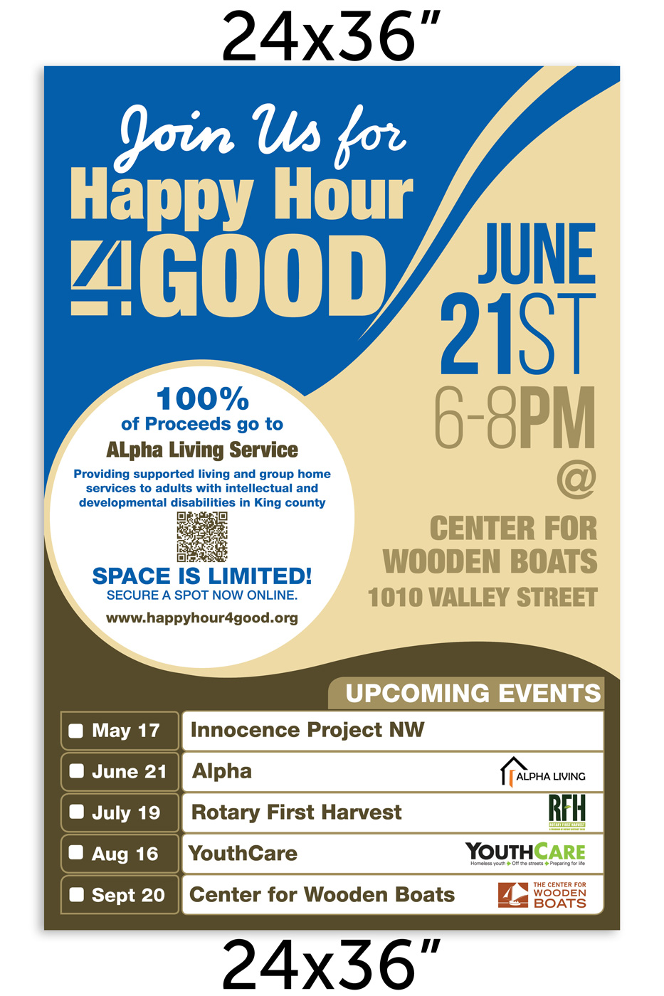 Flyer Design by UrbainFX for this project | Design #17621849