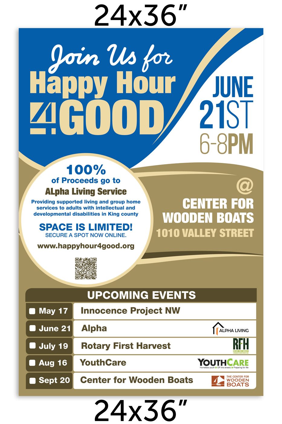Flyer Design by UrbainFX for this project | Design #17621850