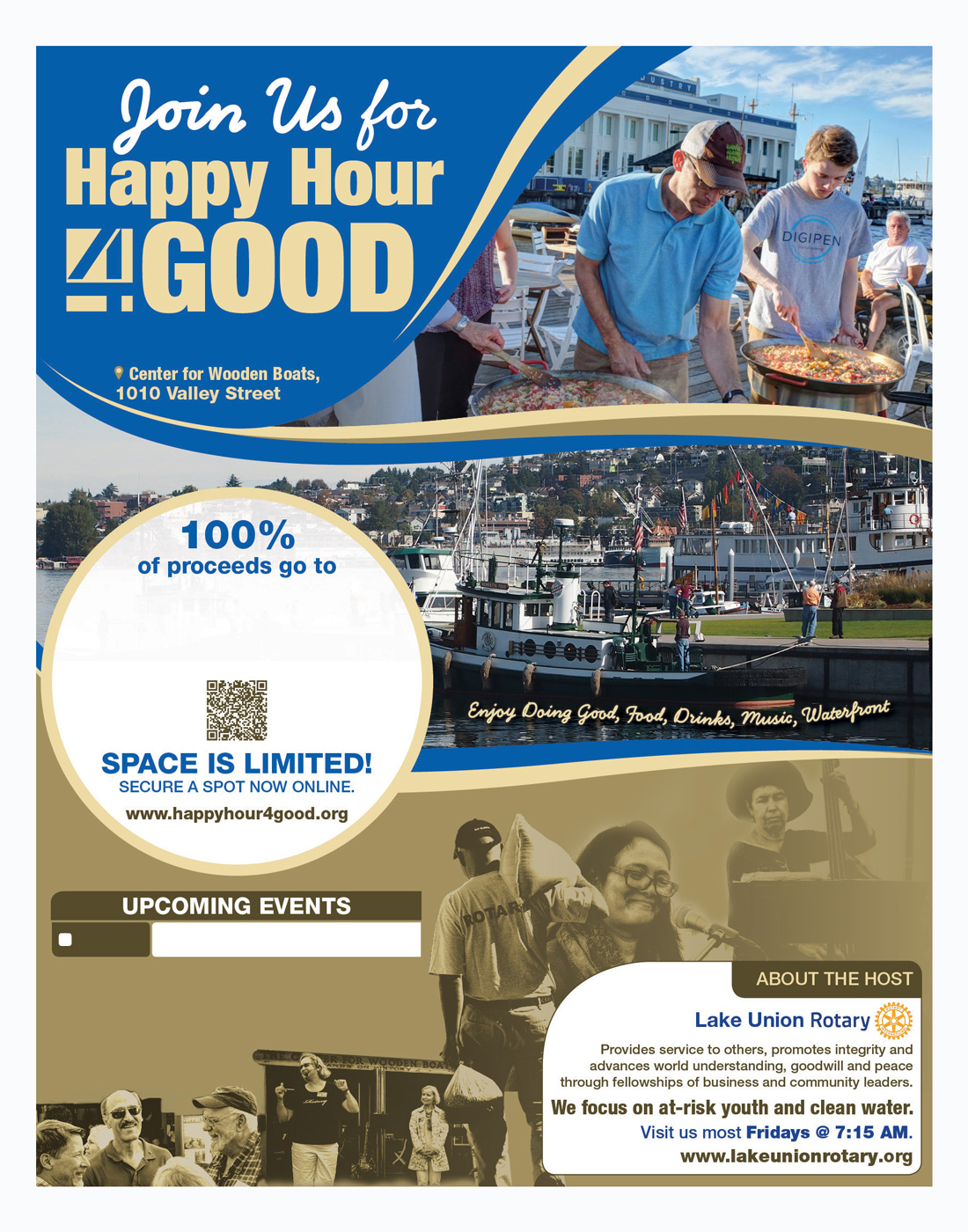Flyer Design by UrbainFX for this project | Design #17792008