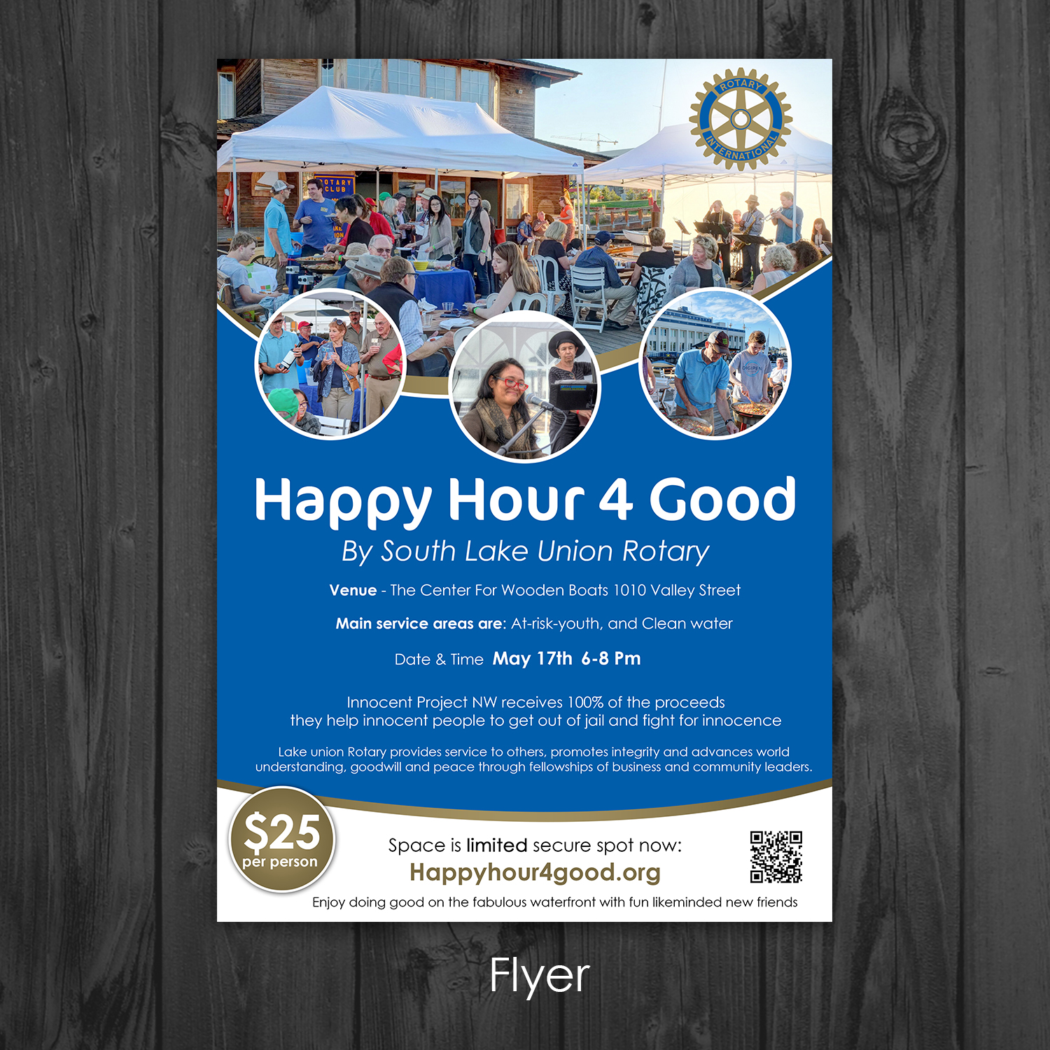 Flyer Design by aspiremedia for this project | Design #17571545
