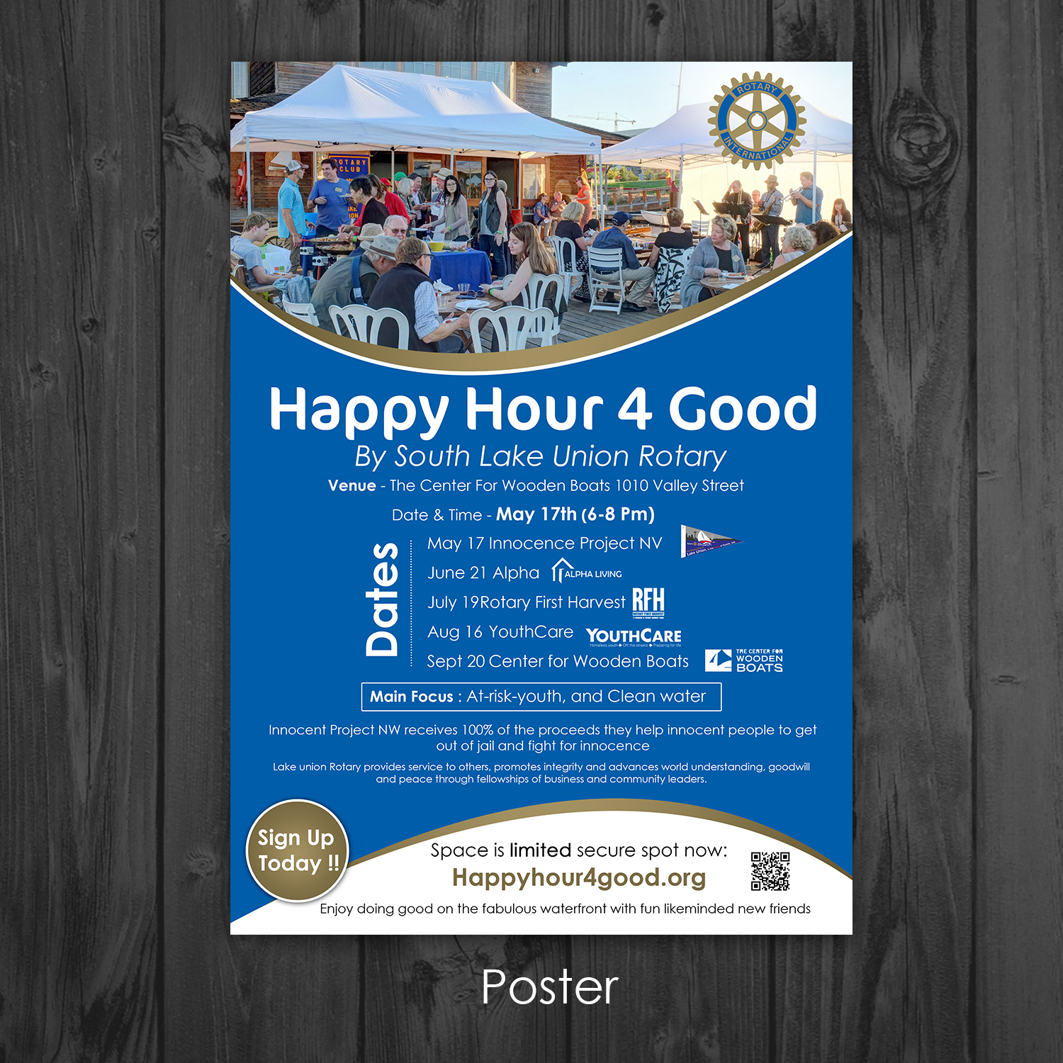 Flyer Design by aspiremedia for this project | Design #17581824