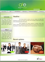 Web Design by LORIKEET CG