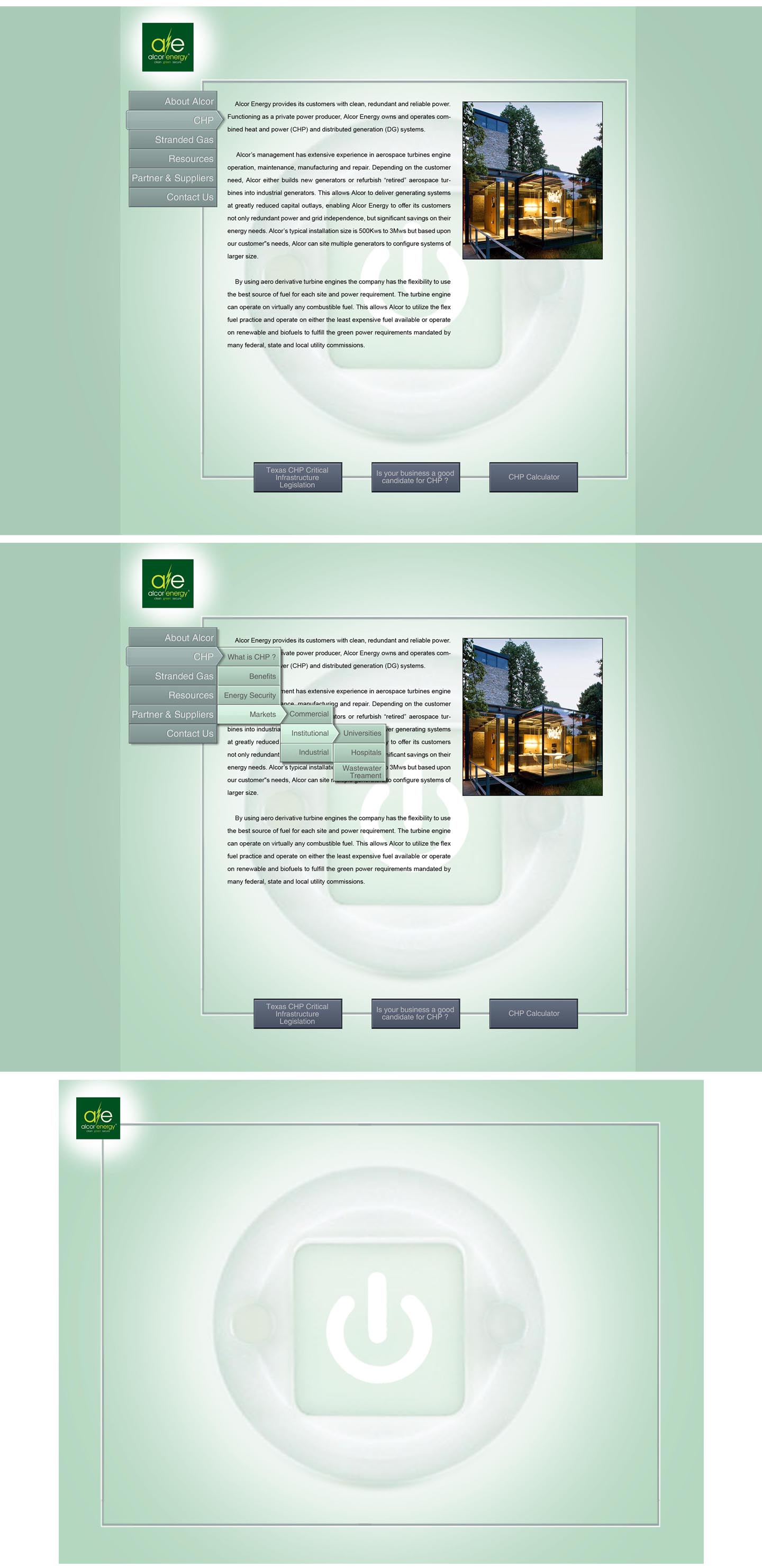 Web-Design von Maskedbulb für Alcor Energy Solutions, LLC | Design #46063