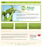 Web-Design von Expert Designer für Alcor Energy Solutions, LLC | Design: #46773