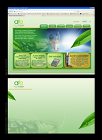 Web-Design von Pyey Fabie für Alcor Energy Solutions, LLC | Design #46388