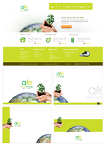 Web-Design von weathered83 für Alcor Energy Solutions, LLC | Design: #46878