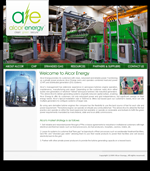 Web-Design von LogoDesigns.ae für Alcor Energy Solutions, LLC | Design #45936