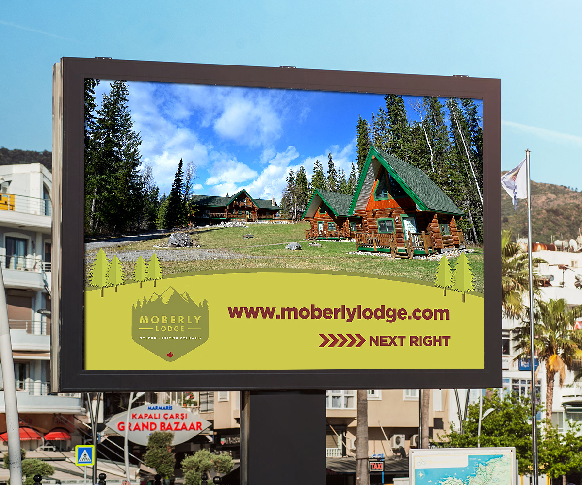 Signage Design by Designers Hub for Moberly Lodge | Design #17584218