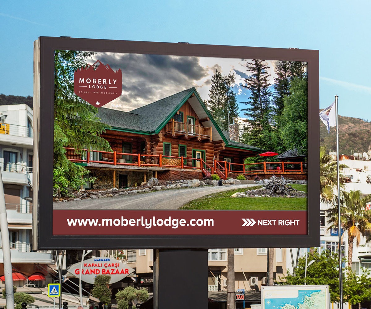 Signage Design by Designers Hub for Moberly Lodge | Design #17584566