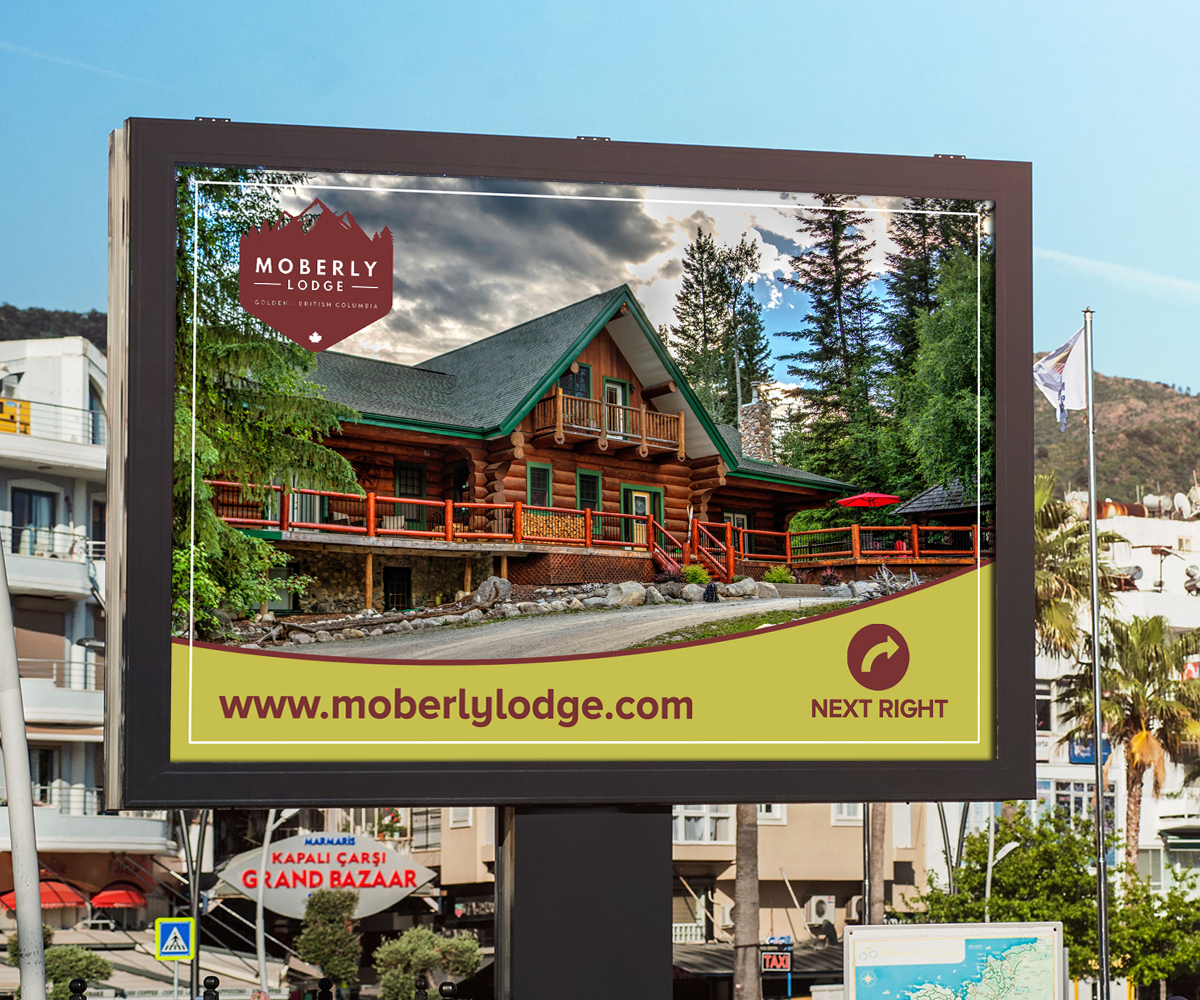 Signage Design by Designers Hub for Moberly Lodge | Design #17584856