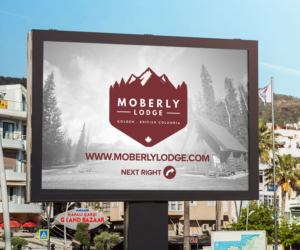 Signage Design by Designers Hub for Moberly Lodge | Design: #17589152