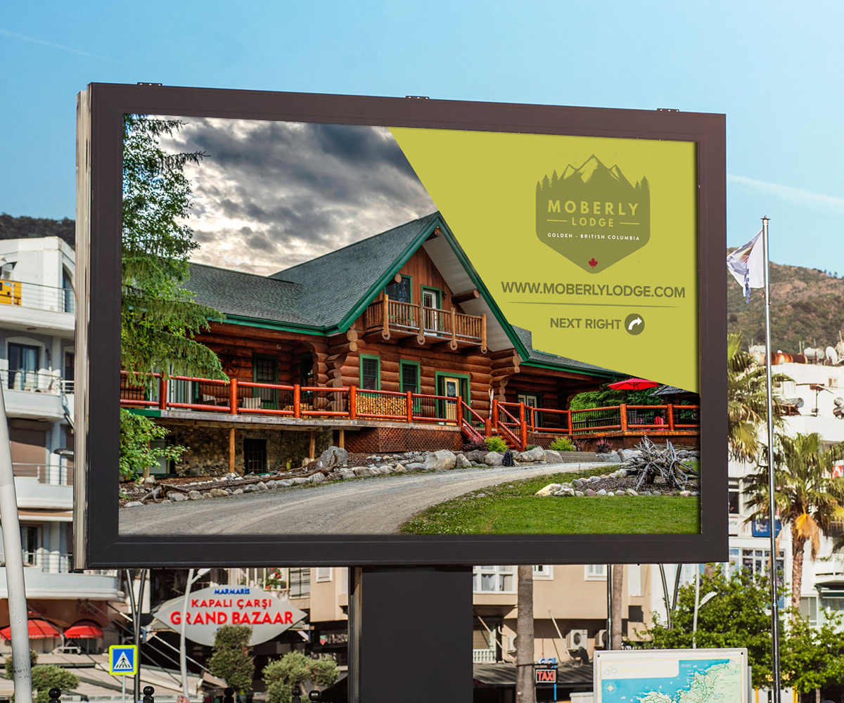 Signage Design by Designers Hub for Moberly Lodge | Design #17589392