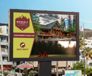 Signage Design by Designers Hub for Moberly Lodge | Design: #17590670